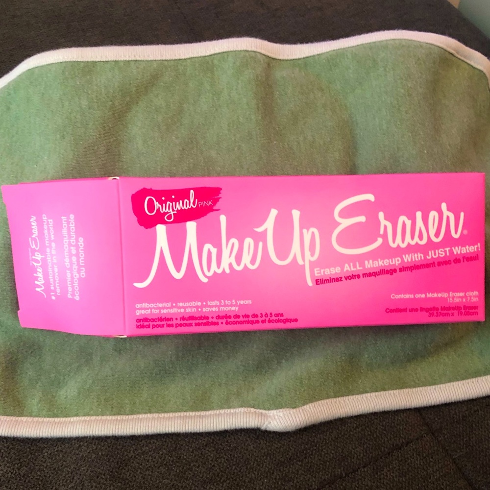 Makeup Eraser-Pink